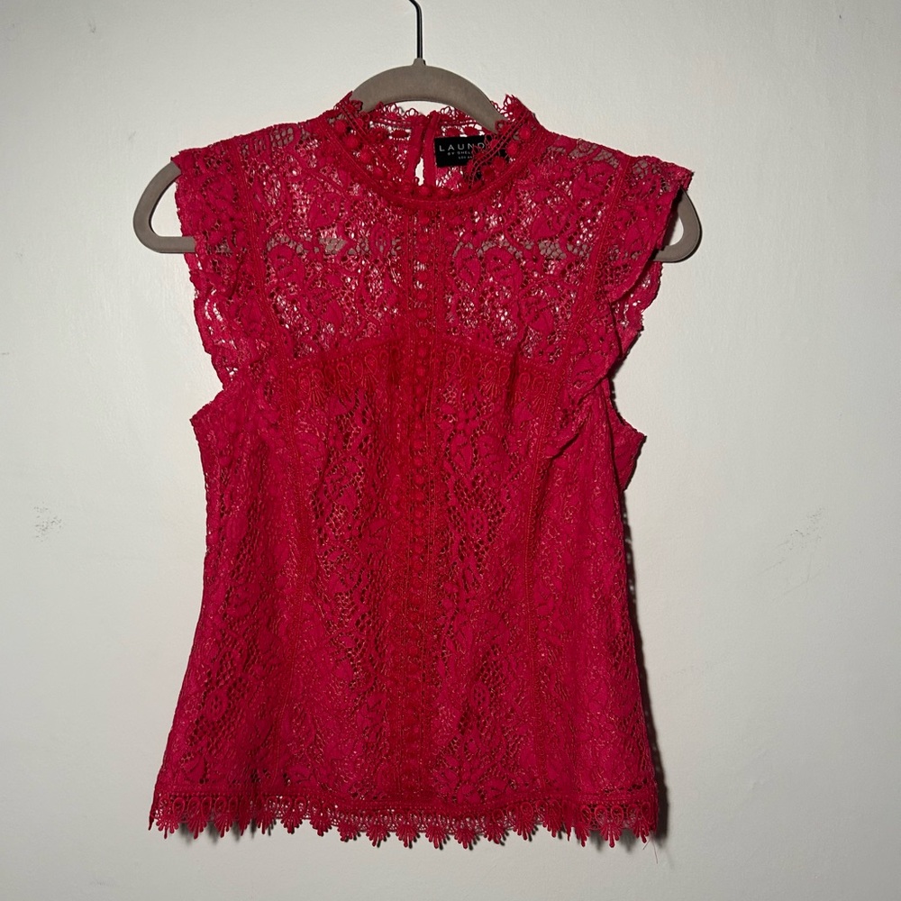 Laundry Pink Blouse